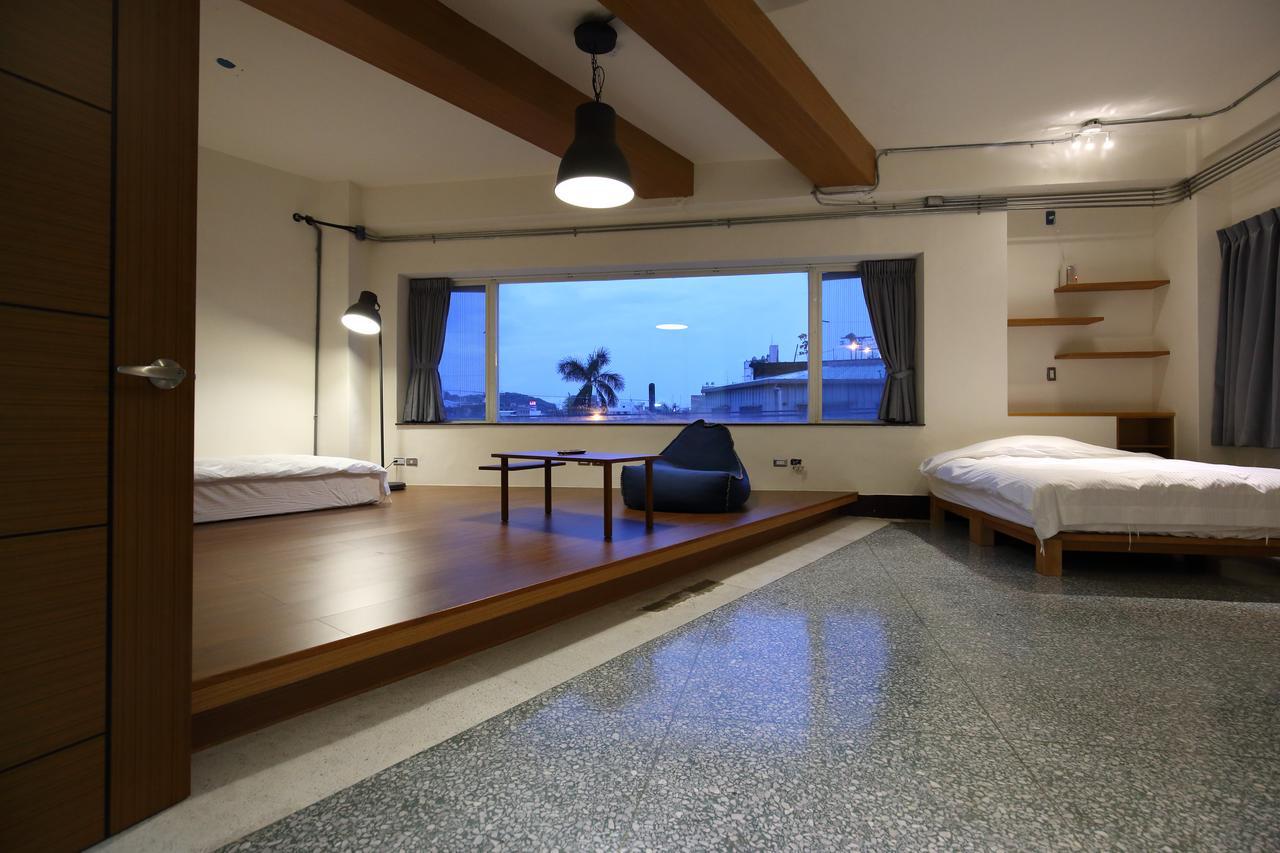 View Hostel Hualien Eksteriør billede