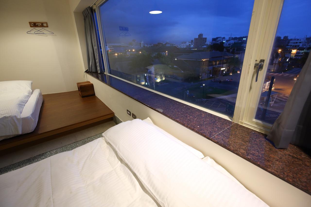 View Hostel Hualien Eksteriør billede