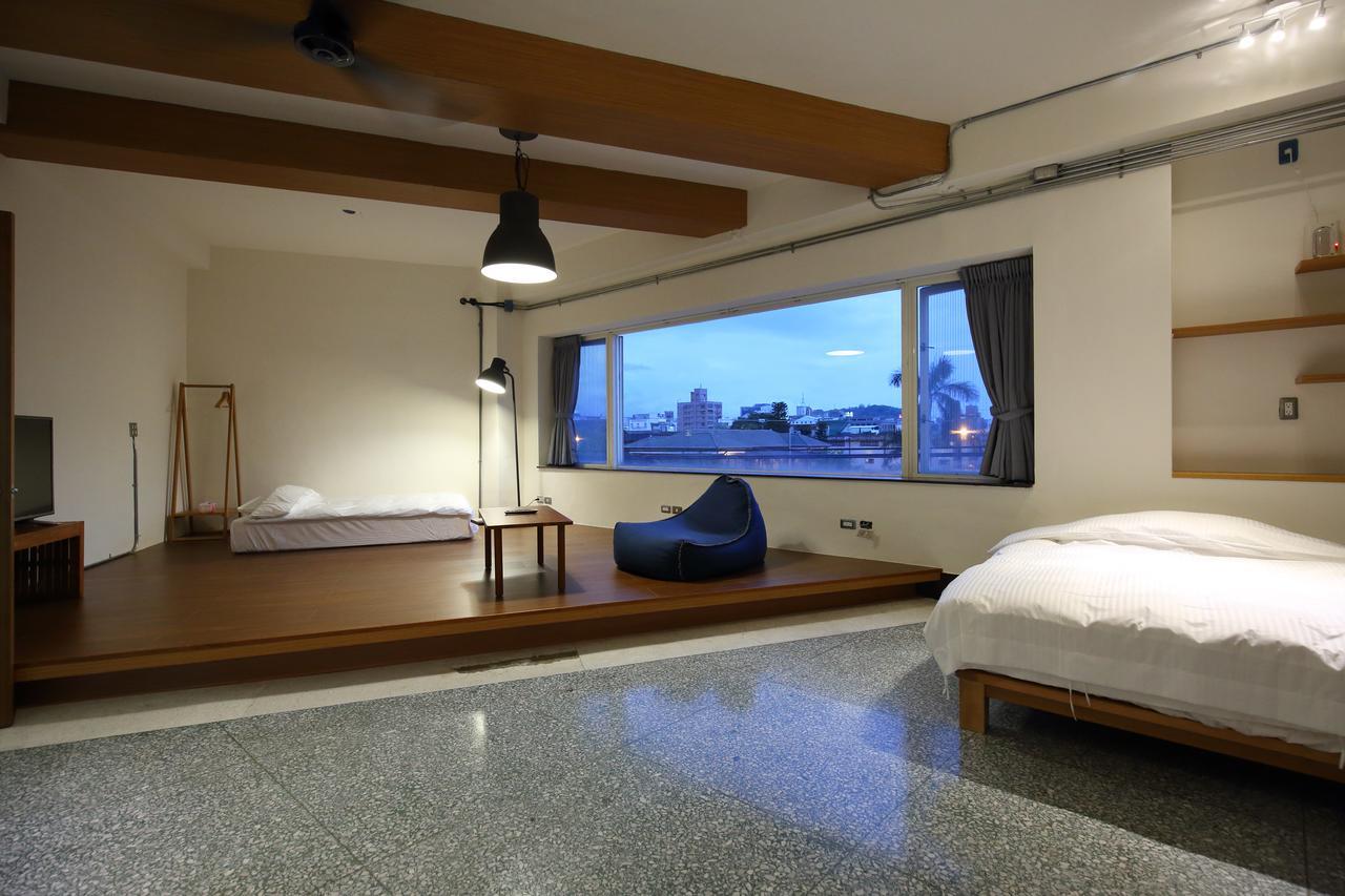 View Hostel Hualien Eksteriør billede
